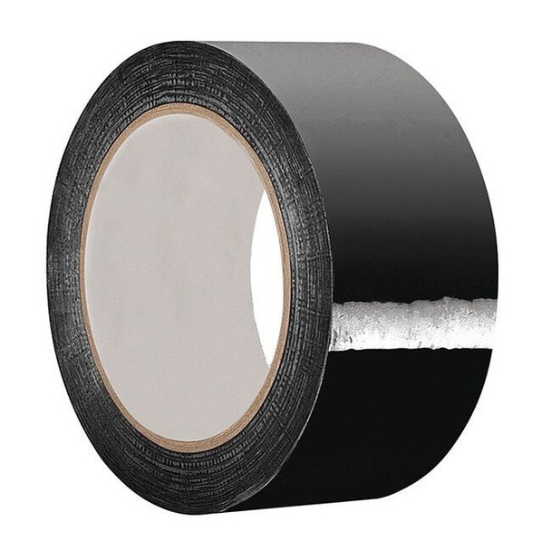 Manufacturer Varies Duct Tape, Black, 60 yd L, 1-7/8 in W TC2618-48MM X 55M