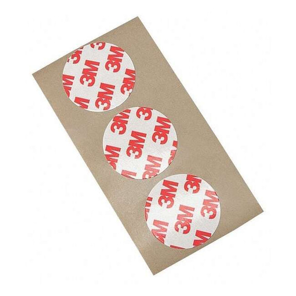 3m Film Tape, 2 in W, 8.3 mil, Polyester Film, Double-Sided, 100 PK 3M GPT-020