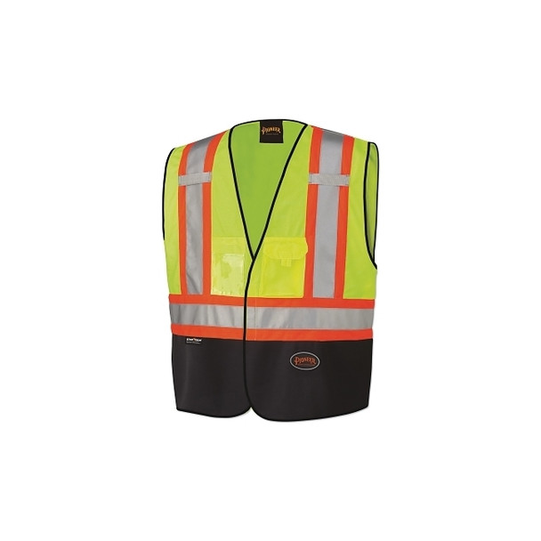 131BBAU Safety Vest, S/M, Green