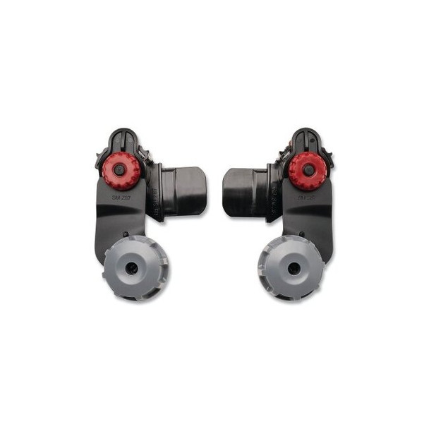 Quad™ 500 Series Hard Hat Adaptor, Polyethylene Pack of 6