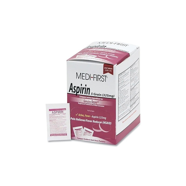 Aspirin Pain Reliever, Unflavored