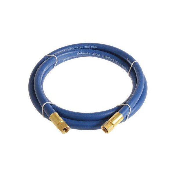 3/8" x 3 ft PVC Coupled Multipurpose Air Hose 300 psi BL
