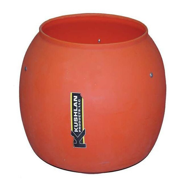 Kushlan Products Replacement Mixer Drum, For 600DD Mixer 600RD