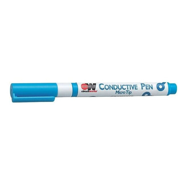 Chemtronics Pen Dispenser,5-1/2In.,Silver CW2200MTP