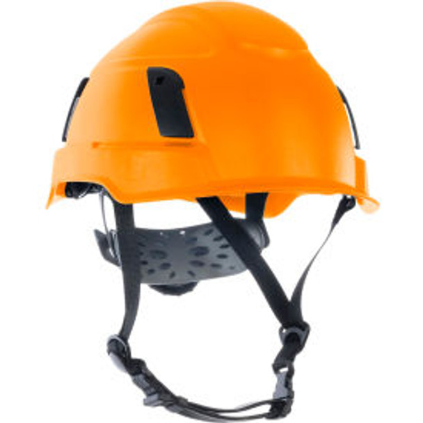 Jackson Safety XS2-500 Type 2+ Safety Helmet 6-Pt. Ratchet Suspension HV Orange