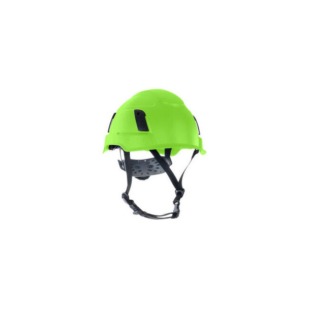 Jackson Safety XS2-500 Type 2+ Safety Helmet 6-Pt. Ratchet Suspension HV Green