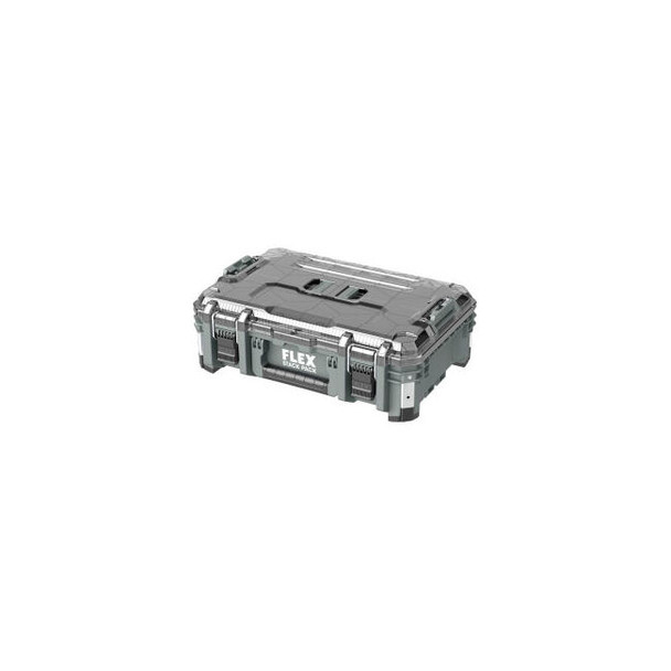 FLEX Stack Pack Organizer Box 22""L x 15-5/8""W x 8""H Gray