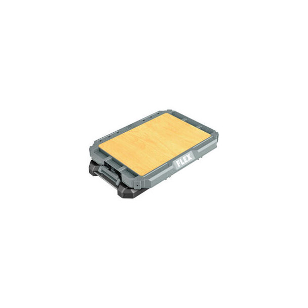 FLEX Stack Pack Worktop 21-13/16""L x 15-3/4""W x 2-1/8""H Gray