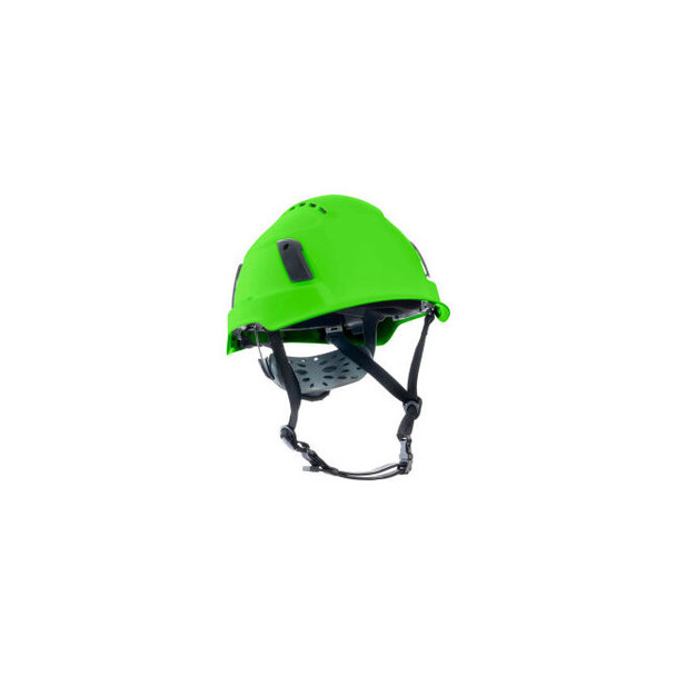 Jackson Safety XS2-500V Type 2+ Vented Safety Helmet 6-Pt. Ratchet Suspension HV