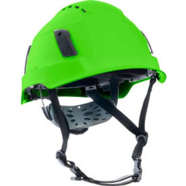 Jackson Safety XS2-500V Type 2+ Vented Safety Helmet 6-Pt. Ratchet Suspension HV