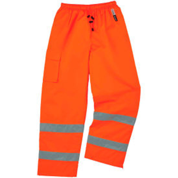 Ergodyne GloWear 8925 Class E Thermal Pants Orange 5XL
