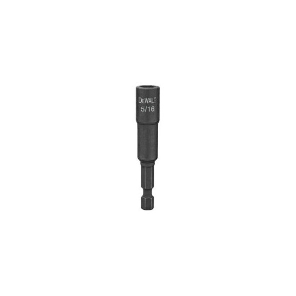 DeWalt Magnetic Nut Driver 2-9/16""L x 5/16""  Cut Dia.