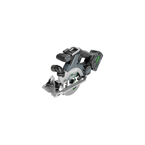 Flex In Line Circular Saw Kit 6-1/2"" Diameter 24V 5500 RPM