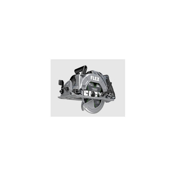 Flex Rear Handle Circular Saw Bare Tool Only 7-1/4"" Diameter 24V