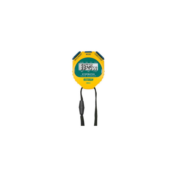 Extech 365510 Stopwatch/Clock Yellow