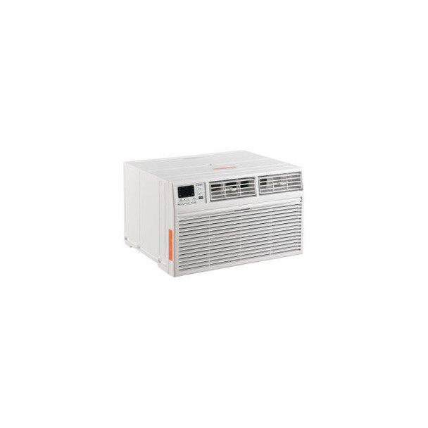 Global Industrial Wall Air Conditioner w/ Heat 810 Watt 115V 8000 BTU