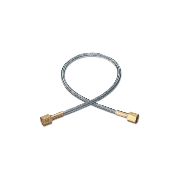 Stainless Steel Flexible Pigtails, Pigtail, 3,000 PSIG, Stainless Steel, 12 in
