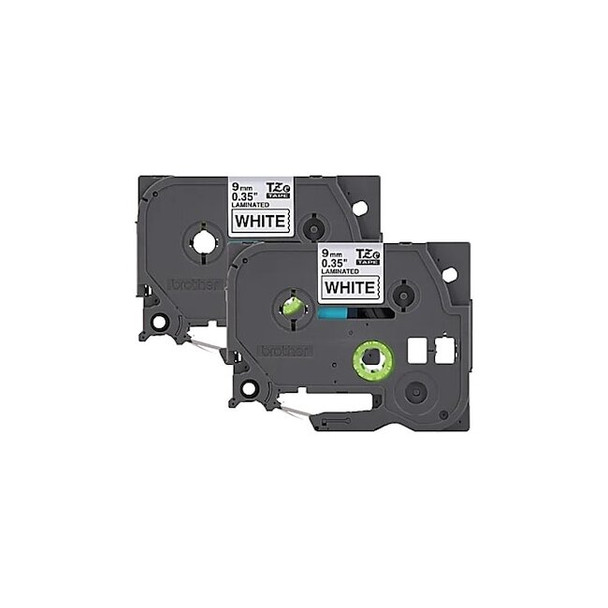 Brother Label/RibbonCartridge,White,23/64inW TZE2212PKG