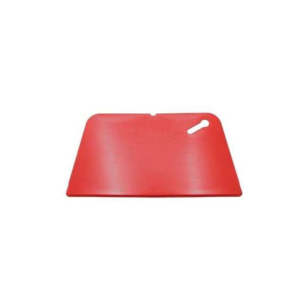 Detectamet Detectable Scraper - Large Flexi Scraper Red 523-S091-T103-P03