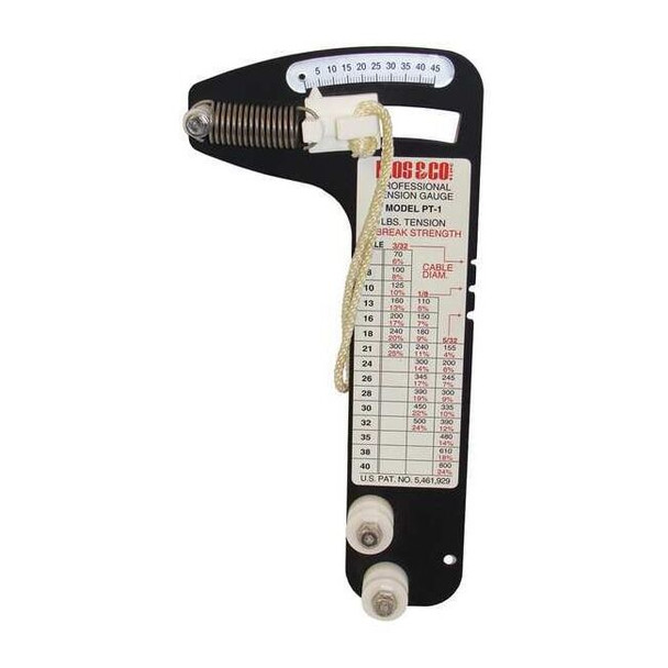 Locoloc Tension Gauge,70 to 800 lb. PT-1