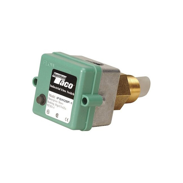 Taco 1" 2 SPDT Flow Switch 24/125/250VAC 1500 gpm IFSW2BF-1