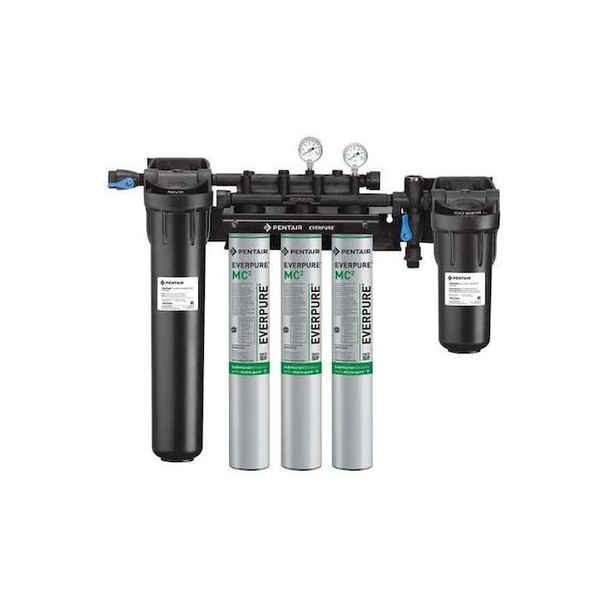 Pentair Everpure WaterFiltrationSystem,0.5micron,291/2inH EV932806-75