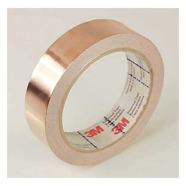 3m ConductiveElectricalTape,Bwn,18ydL,PK18 1181
