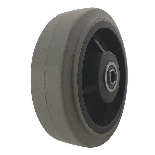 Manufacturer Varies Caster Wheel,TPR,6 in.,410 lb. 20PM16