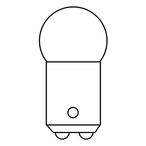 8.4W, G6 Miniature Incandescent Light Bulb (Formerly LumaPro)