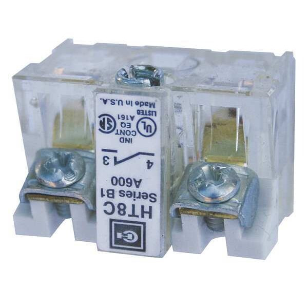 Eaton Contact Block,NO Early Make,30mm HT8C
