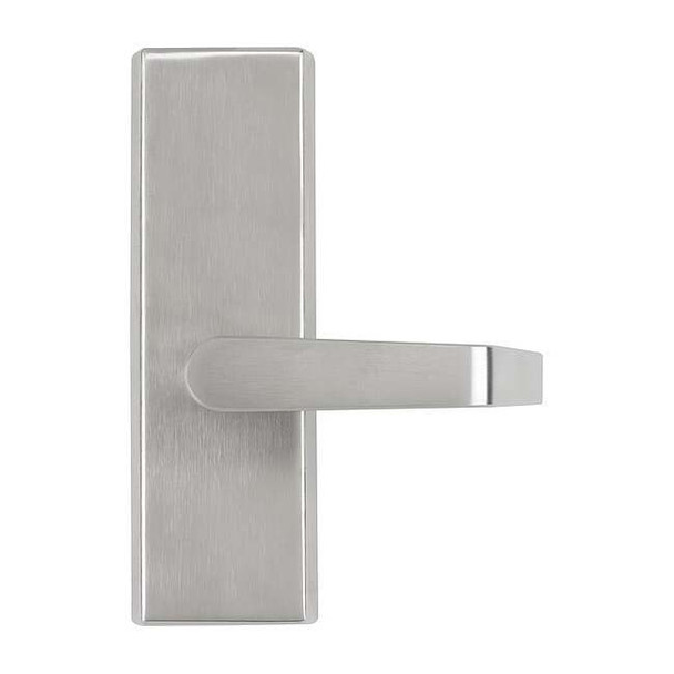 Marks Usa Exit Device Trim,Medium Duty,Chrome MESC600N 26D