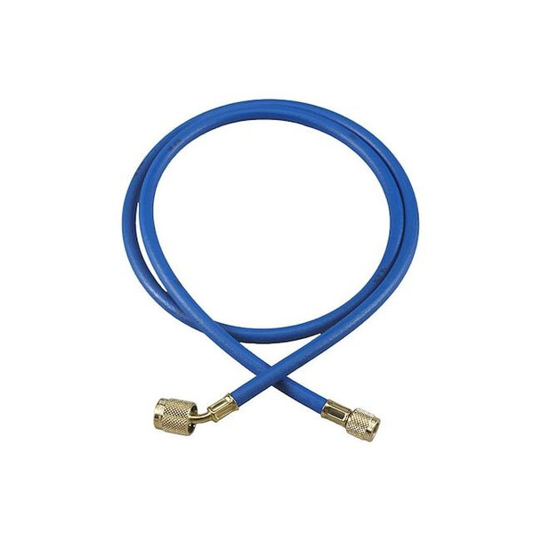 Yellow Jacket Hose, 6 ft L, Blue, 800 psi, 1 Hose 22272