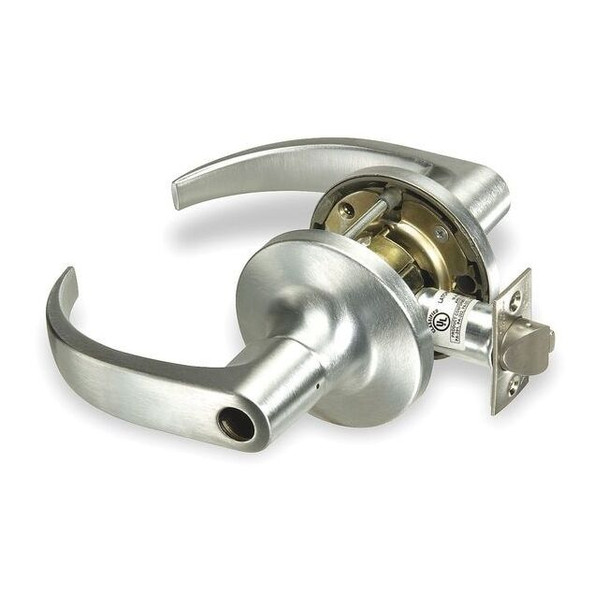Assa Abloy Accentra Lever Lockset,Mechanical,Entrance S-PB5307LN x 626