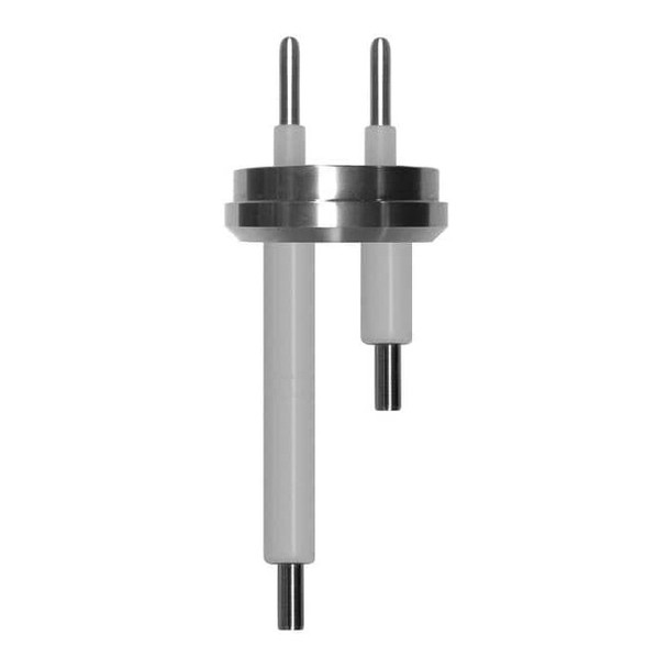 Lumenite LiquidLvlProbe,SS,12"/24"Probe,BevelSeat 2DAFT2