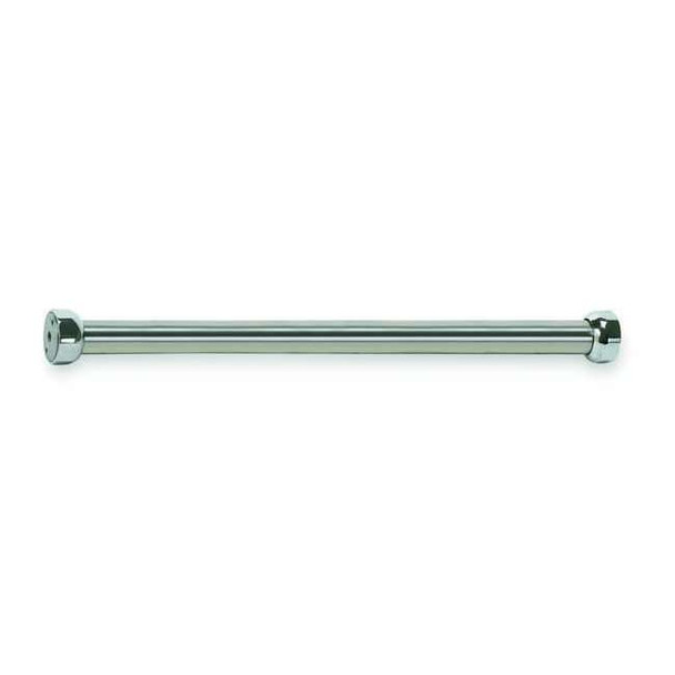 Manufacturer Varies Shower Rod,Chrome,60In 2VAL9