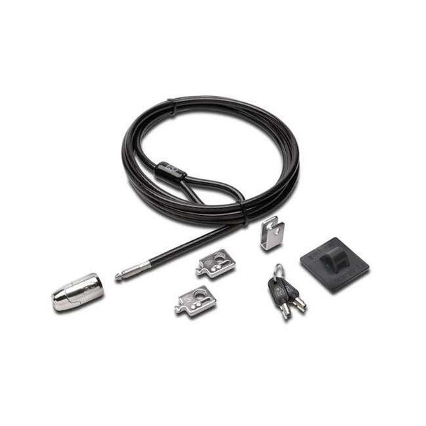 Kensington Cable Lock,Keyed Different,8 ft K64424WW