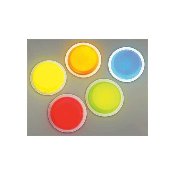 Lightstick,Circular,Blue,3 in. L,PK10