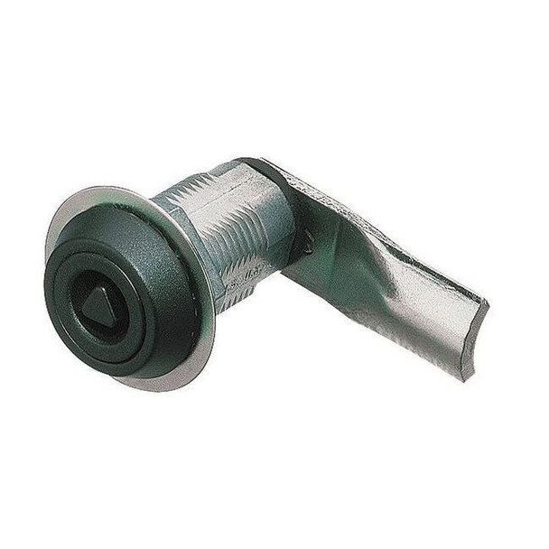 Compression Latch, Keyed, Blk Powder Coat, Locking/Nonlocking: Locking