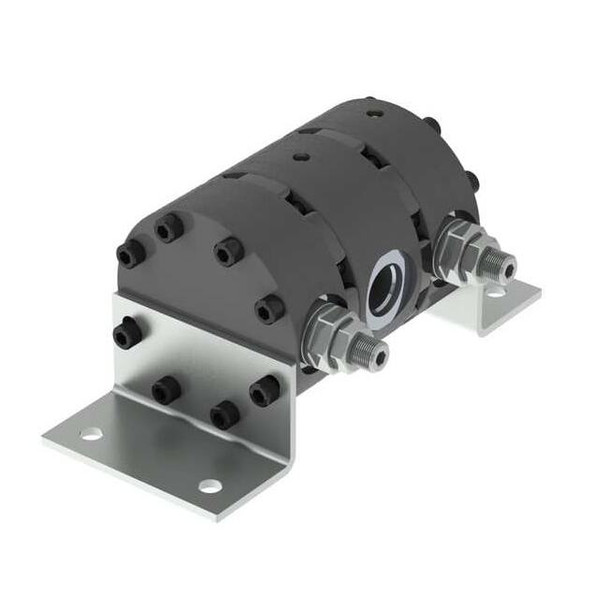Monarch Hydraulic Flow Divider,3000 psi,Aluminum AFT100-510/510-B-650