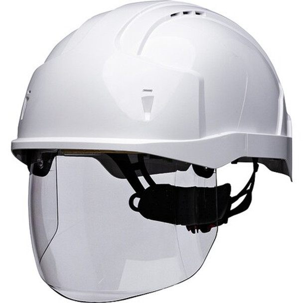Safety Helmet, JSP, ABS, 6 Point Ratchet, Type 1, Class C, White