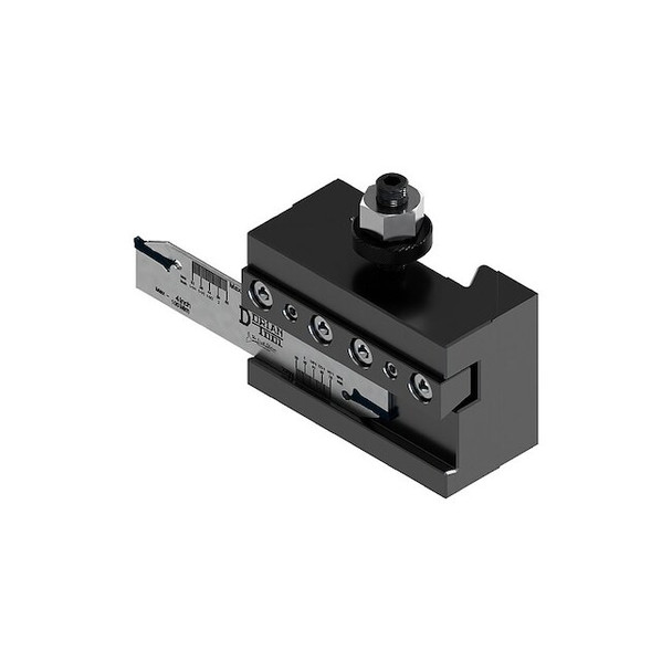 Dorian Tool Post Holder,Reversible Cut-Off D25AXA-7-71C