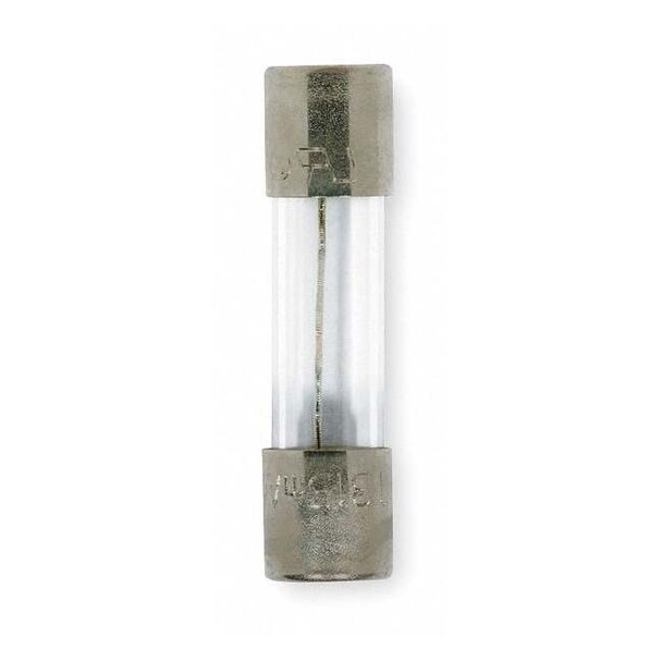 Eaton Bussmann Glass Fuse, 80mA, 35A at 250V AC, 5 PK S506-80-R