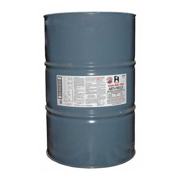 Hercules Freeze Protectant, Red, 55 gal, Drum 35287