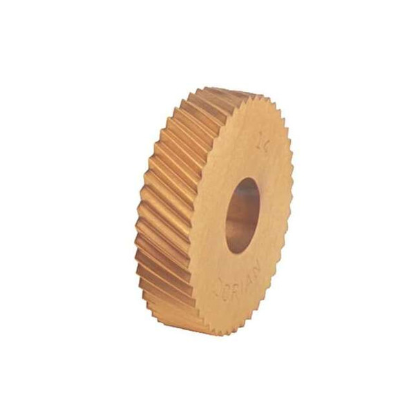 Dorian Knurl Wheel,M Series,RH DIAG,1 In,20 TPI MDR-20-HSB-CP