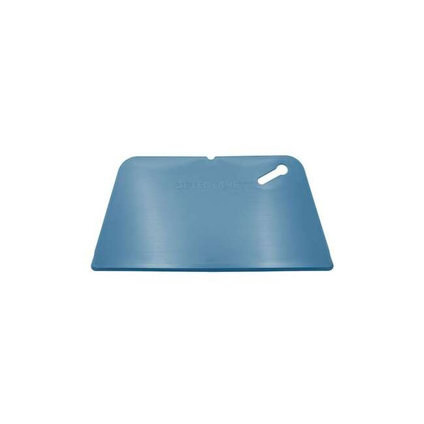 Detectamet Metal Detectable Scraper - Large Flexi Scraper Blue 523-S091-T103-P01