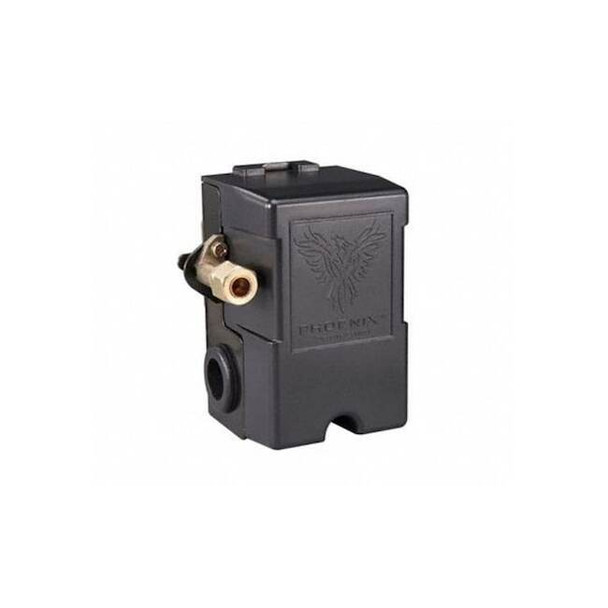 Phoenix AirCompressSwtch,Auto/Off,DPST,20-100psi 69MB6LY
