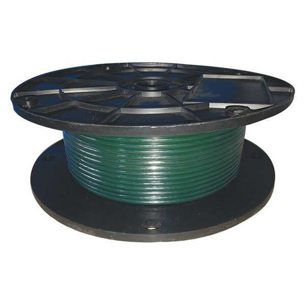 Manufacturer Varies Cable,1/8 in.,500 ft.,7 x 7,Green Poly 33RG06