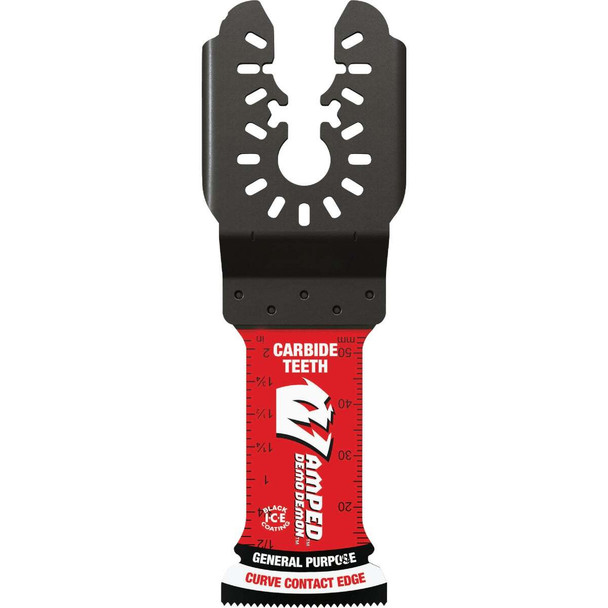 Demo Demon 3pk 1.25" Amp Gp Osc Bld DOU125LCGP3