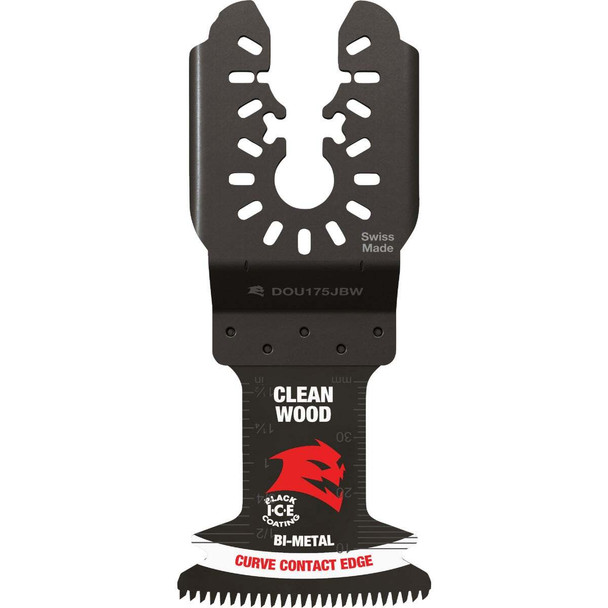Diablo Demo Demon 1-3/4 In. Bi-Metal Oscillating Blade for Clean Wood (3-Pack)