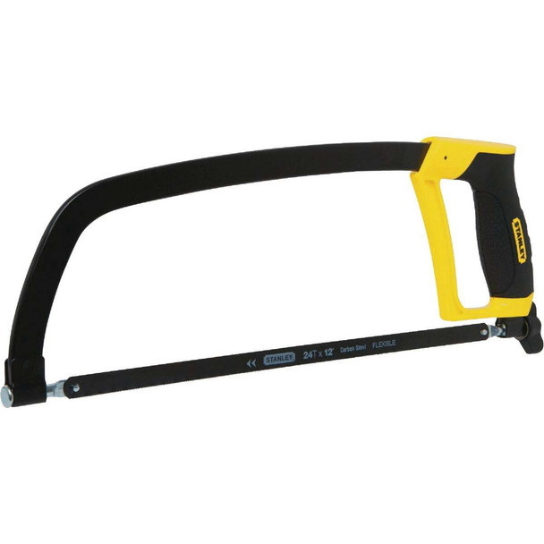 Stanley 12 In. Rubber Grip Hacksaw STHT20139L